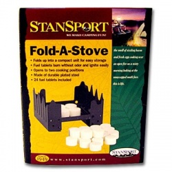 Portable Stove with 8 Fuel Tablets