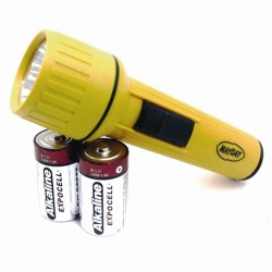 Flashlight – Uses “D” Size Batteries