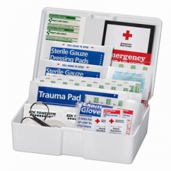 American Red Cross Personal First Aid Kit Medium - 43 Piece