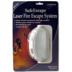 Laser Fire Escape System
