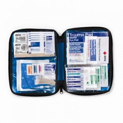 131 Piece Medium, All Purpose Softsided First Aid Kit