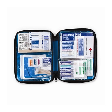 131 Piece Medium, All Purpose Softsided First Aid Kit