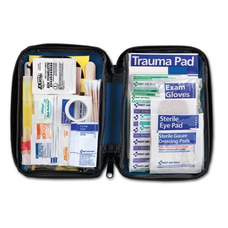 104 Piece Large, Auto Soft sided First Aid Kit