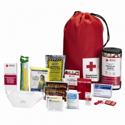 American Red Cross Personal Emergency Preparedness Kit with Backpack