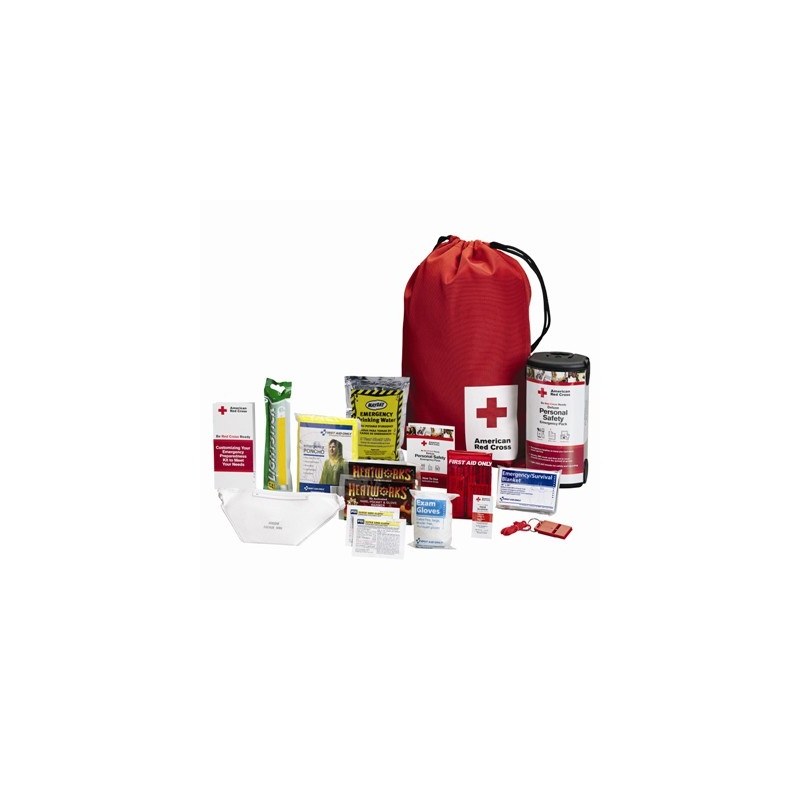 The American Red Cross Personal Emergency Preparedness Kit ...
