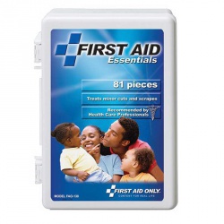 81 Piece large box, Free First Aid Kit
