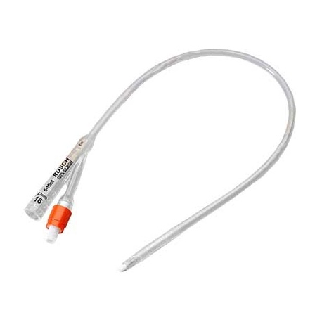Foley Catheter, 16 FR. 5 cc - Package of 1