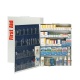 5 Shelf First Aid ANSI B+ Metal Cabinet, with Meds