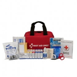 25 Person First Aid Kit, ANSI A, Fabric Case
