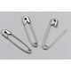 Safety Pins - Size 2 Medium - 144 Per Box (1-1/2 inch)
