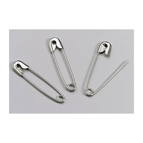 144 Wholesale 135-Piece Jumbo Safety Pins - at 