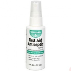 First Aid Antiseptic Spray, bottle, 2oz.