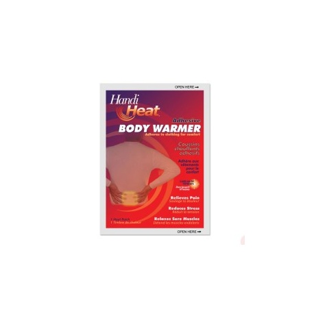 Handi Heat Adhesive Body Warmer, 1 ea by Heat Factory