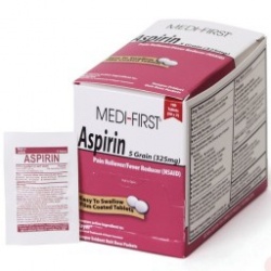 Aspirin, 100/box