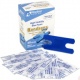 Knuckle Blue Foam Metal Detectable Adhesive Bandages, 30 per Box