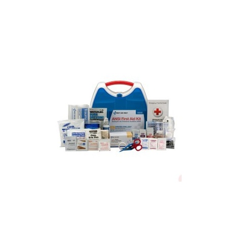 50 Person ReadyCare ANSI A+ First Aid Kit, Plastic Case