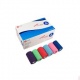 Dynarex Sensi Wrap Self Adherent Wrap - Rainbow, 3 of Each Color, 4"x 5 yards., 18/cs