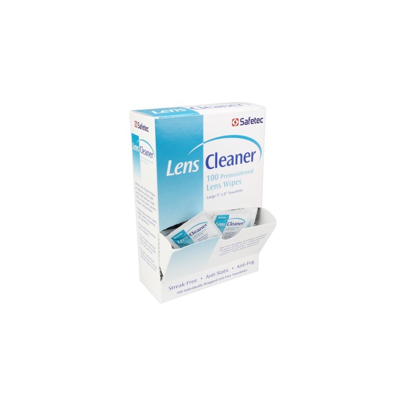Lens Wipes | Ammonia-Free Formula | Streak-Free Cleaning