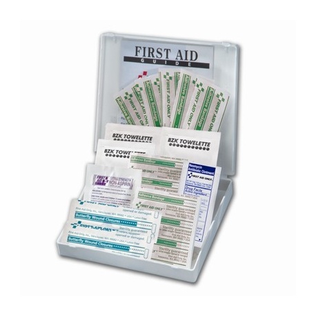 21 Piece Mini, All Purpose First Aid Kit/Case of 48 $3.35 ea.
