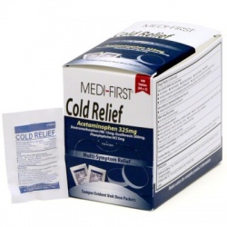 Cold Relief, 100/box