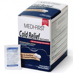 Cold Relief, 250/box