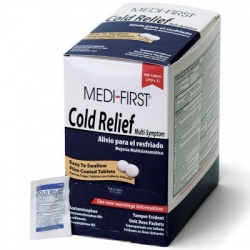Cold Relief, 500/box