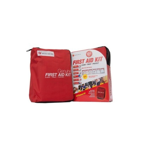 Genuine First Aid Kit Model 101 Red - 101 pieces