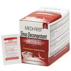 Sinus Decongestant, 100/box