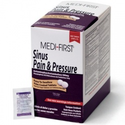 Sinus Pain & Pressure, 500/box