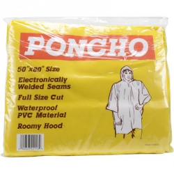 Adult Emergency Poncho–Heavy Duty