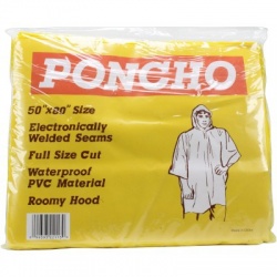 Adult Emergency Poncho–Heavy Duty