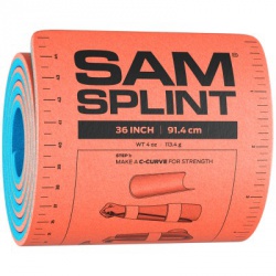 4-1/4"x36" Sam splint, reusable, waterproof