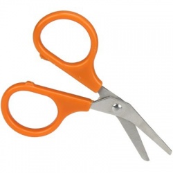 Kit Scissors - 4 inch - Angled Blades - 1 Each/Case of 12 $.40 each
