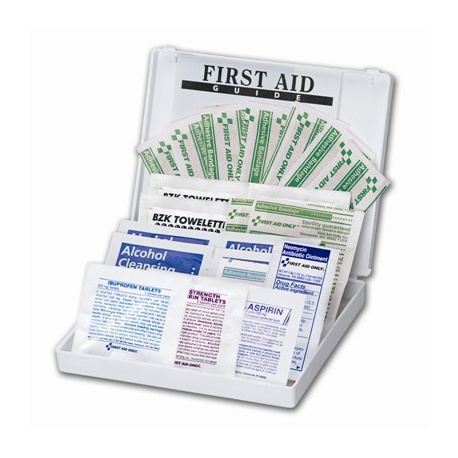 34 Piece Mini, All Purpose First Aid Kit