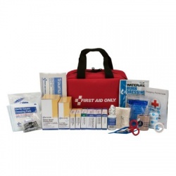50 Person First Aid Kit, ANSI A+, Soft Case