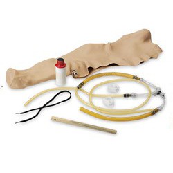 Replacement Skin and Vein Set for Heart Catheterization