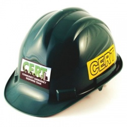 C.E.R.T. Deluxe Hard Hat - 5 Point Suspension