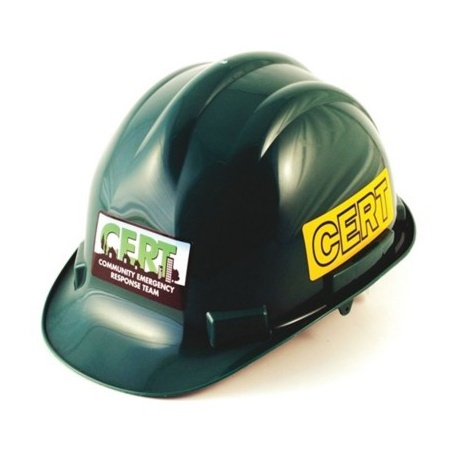 C.E.R.T. Deluxe Hard Hat - 5 Point Suspension