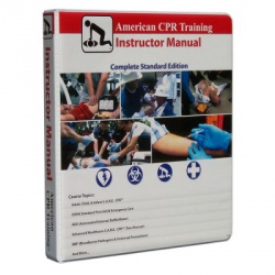 American CPR Training Instructor Manual, New Guidelines