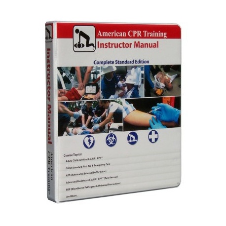 American CPR Training Instructor Manual, New Guidelines