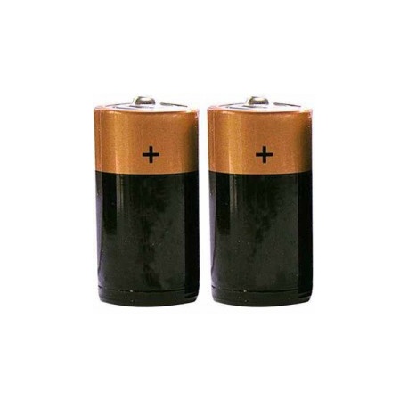 Alkaline "C" Size Batteries, 1 Pair