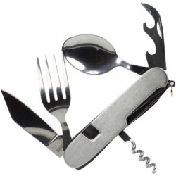 Fork / Knife / Spoon Combo Utility Tool