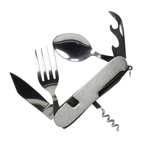 Fork / Knife / Spoon Combo Utility Tool
