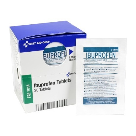 IBUPROFEN, 20 tablets - SmartTab™