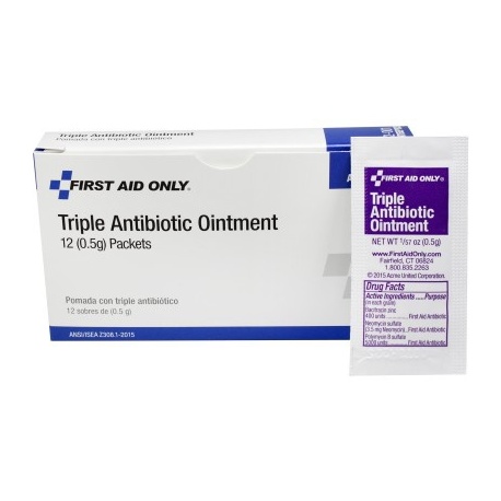  Triple Antibiotic Ointment - 10 Per Box