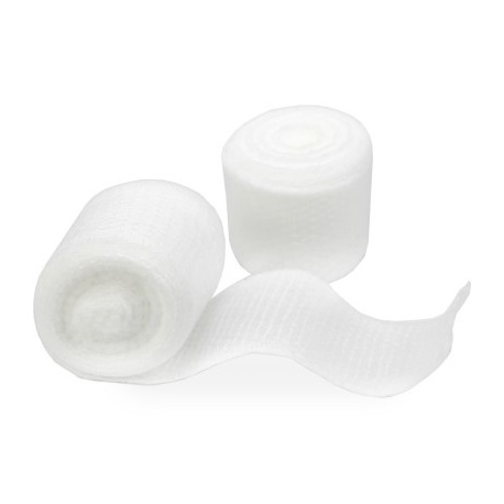 1"x 4.1 yd. Conforming gauze roll bandage, non-sterile