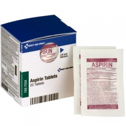ASPIRIN TABLETS, 20 tablets - SmartTab™