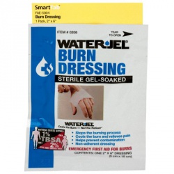 2" X 6" WATER-JEL BURN DRESSING, 1 each - SmartTab™