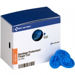 Bandage Protectant/Finger Cot, (50) Cots, SmartTab™