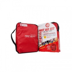 Genuine First Aid Kit Model 303 Red - 303 pieces